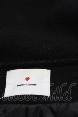 画像3: merry jenny / Aラインセーラーコート  ブラック H-25-07-31-1053-LO-CO-KB-ZH