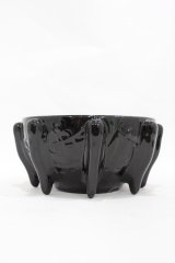KILL STAR / ARACHNID BOWL  黒 H-25-07-31-1010-SL-ZA-KB-ZH