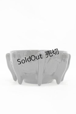 画像1: KILL STAR / ARACHNID BOWL  黒 H-25-07-31-1010-SL-ZA-KB-ZH