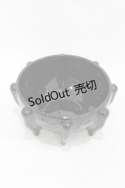 画像2: KILL STAR / ARACHNID BOWL  黒 H-25-07-31-1010-SL-ZA-KB-ZH