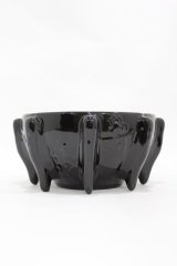 KILL STAR / ARACHNID BOWL  黒 H-25-07-31-1011-SL-ZA-KB-ZH