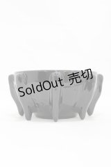 KILL STAR / ARACHNID BOWL  黒 H-25-07-31-1011-SL-ZA-KB-ZH