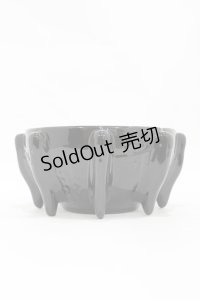 KILL STAR / ARACHNID BOWL  黒 H-25-07-31-1011-SL-ZA-KB-ZH