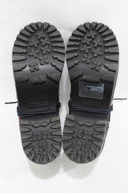 画像3: YOSUKE / 厚底レースアップシューズ 26 黒 H-25-07-31-1001-PU-SH-KB-ZH