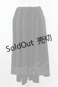 MiDiom / ワイドパンツ  黒 H-25-07-31-1015-PU-PA-KB-ZH