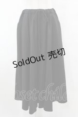 MiDiom / ワイドパンツ  黒 H-25-07-31-1015-PU-PA-KB-ZH