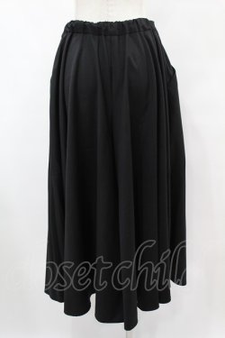 画像2: MiDiom / ワイドパンツ  黒 H-25-07-31-1015-PU-PA-KB-ZH