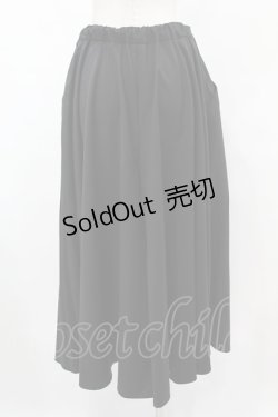 画像2: MiDiom / ワイドパンツ  黒 H-25-07-31-1015-PU-PA-KB-ZH