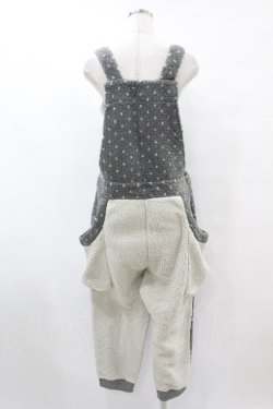 画像2: Candy Stripper / BOA SALOPETTE  グレー H-25-07-31-1016-PU-PA-KB-ZH