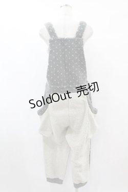 画像2: Candy Stripper / BOA SALOPETTE  グレー H-25-07-31-1016-PU-PA-KB-ZH