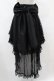 画像2: majoh / CROSS JEWEL LACE UP VEIL PANTS  黒 H-25-07-31-1017-0-PA-KB-ZH (2)