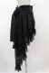 画像3: majoh / CROSS JEWEL LACE UP VEIL PANTS  黒 H-25-07-31-1017-0-PA-KB-ZH (3)