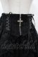 画像4: majoh / CROSS JEWEL LACE UP VEIL PANTS  黒 H-25-07-31-1017-0-PA-KB-ZH (4)