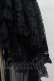 画像5: majoh / CROSS JEWEL LACE UP VEIL PANTS  黒 H-25-07-31-1017-0-PA-KB-ZH (5)