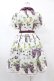 画像2: Emily Temple cute / Lady Grapesワンピース  オフホワイト H-25-07-31-1022-ET-OP-KB-ZH (2)