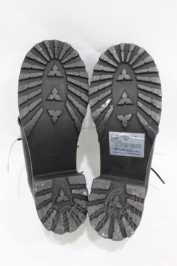 画像3: YOSUKE / 厚底レースアップパンプス 25 黒×白 H-25-07-31-1002-PU-SH-KB-ZH