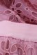 画像3: Jane Marple / Flower Sheer Lace Tutu Skirt M ピンク H-25-07-31-1024-JM-SK-KB-ZH (3)