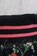 画像4: Jane Marple / Fortune Garden Flare Pleats Skirt M ブラック H-25-07-31-1025-JM-SK-KB-ZH (4)