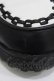画像4: YOSUKE / 厚底レースアップパンプス 25 黒×白 H-25-07-31-1002-PU-SH-KB-ZH (4)