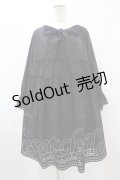 Jane Marple / Teardrop Lace Smockワンピース M ネイビー H-25-07-31-1027-JM-OP-KB-ZH