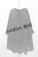 Jane Marple / Teardrop Lace Smockワンピース M ネイビー H-25-07-31-1027-JM-OP-KB-ZH