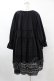 画像2: Jane Marple / Teardrop Lace Smockワンピース M ネイビー H-25-07-31-1027-JM-OP-KB-ZH (2)