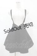 PUNK RAVE / サス付ジャガードスカート XS ブラック H-25-07-31-1031-PU-SK-KB-ZH