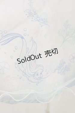 画像3: Secret Honey / アクアポップワンピース(アリエルver) Free サックス H-25-07-31-084-CA-OP-NS-ZH