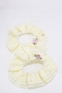 m petit by misako / AM*NIシュシュ2点セット  生成り H-25-07-31-011-LO-ZA-NS-ZH