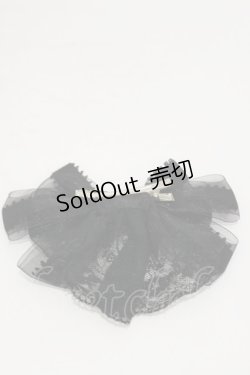 画像2: ALICE and the PIRATES / シアーリボンクリップ  ブラック H-25-07-31-012-PA-AC-NS-ZH