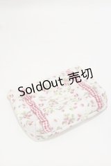 Maison de FLEUR / いちごプリントポーチ  ピンク H-25-07-31-015-LO-ZA-NS-ZH