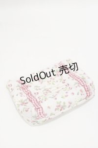 Maison de FLEUR / いちごプリントポーチ  ピンク H-25-07-31-015-LO-ZA-NS-ZH