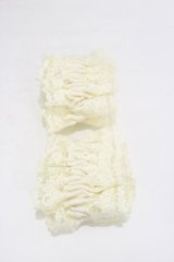m petit by misako / AMフリル2Pシュシュ  生成り H-25-07-31-016-LO-ZA-NS-ZH