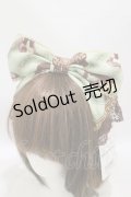 Angelic Pretty / Bear’s Chocolaterieカチューシャ  ミント H-25-07-31-003-AP-AC-NS-ZH
