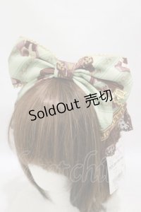 Angelic Pretty / Bear’s Chocolaterieカチューシャ  ミント H-25-07-31-003-AP-AC-NS-ZH