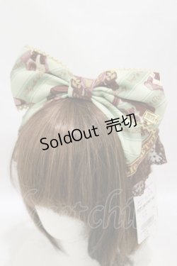 画像1: Angelic Pretty / Bear’s Chocolaterieカチューシャ  ミント H-25-07-31-003-AP-AC-NS-ZH