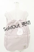 m petit by misako / NINA'S コラボ AM2WAYリュック  ピンク H-25-07-31-025-LO-BG-NS-ZH