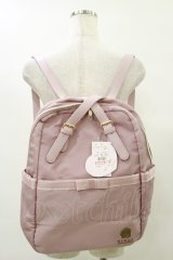 m petit by misako / NINA'S コラボ AM2WAYリュック  ピンク H-25-07-31-025-LO-BG-NS-ZH