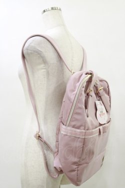 画像2: m petit by misako / NINA'S コラボ AM2WAYリュック  ピンク H-25-07-31-025-LO-BG-NS-ZH
