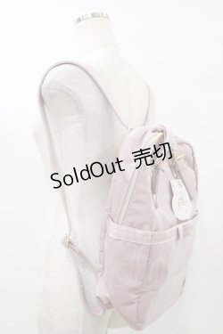 画像2: m petit by misako / NINA'S コラボ AM2WAYリュック  ピンク H-25-07-31-025-LO-BG-NS-ZH