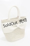 m petit by misako / サンリオキャラクターズコラボ かごバッグ  オフ H-25-07-31-026-LO-BG-NS-ZH