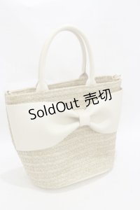 m petit by misako / サンリオキャラクターズコラボ かごバッグ  オフ H-25-07-31-026-LO-BG-NS-ZH