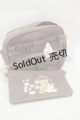 m petit by misako / TT*AMポーチツキSLD  ピンク H-25-07-31-027-LO-BG-NS-ZH