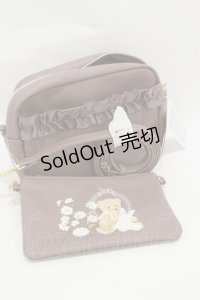 m petit by misako / TT*AMポーチツキSLD  ピンク H-25-07-31-027-LO-BG-NS-ZH
