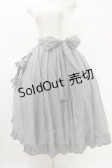 Physical Drop / サマーギンガムシリーズハートポケットサーキュラースカート Free ブラック H-25-07-31-030-LO-SK-NS-ZH