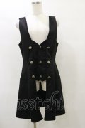 ALICE and the PIRATES / ルーカスベスト Mens ブラック H-25-07-31-031-PA-JA-NS-ZH