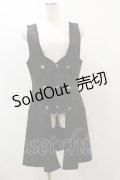 ALICE and the PIRATES / ルーカスベスト Mens ブラック H-25-07-31-031-PA-JA-NS-ZH