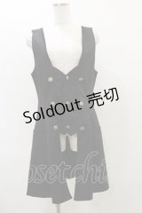 ALICE and the PIRATES / ルーカスベスト Mens ブラック H-25-07-31-031-PA-JA-NS-ZH