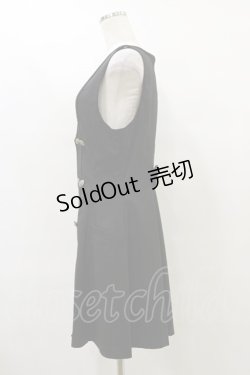 画像3: ALICE and the PIRATES / ルーカスベスト Mens ブラック H-25-07-31-031-PA-JA-NS-ZH