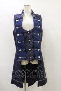 ALICE and the PIRATES / レースジャガードベスト Mens ネイビー H-25-07-31-033-PA-JA-NS-ZH